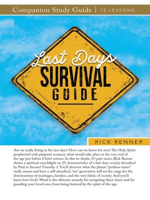 cover image of Last Days Survival Guide Study Guide